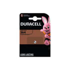 Duracell - Zilveroxide Batterij, niet oplaadbaar Knoopcel D364 Br