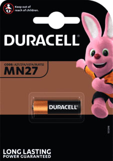 Duracell - Specialty Alkaline Batterij, niet oplaadbaar Batt Mn27 Br