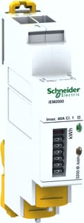 Schneider Electric - IEM2000 IEM2000 Elektriciteitsmeter Kwh Mtr 1F 40A Mid
