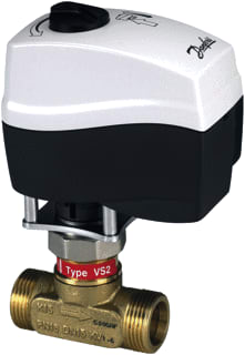 Danfoss - Tweewegregelafsluiter 065F2115