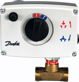 Danfoss - Tweewegregelafsluiter 065f2120