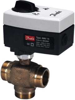 Danfoss - Driewegregelafsluiter 065F6025