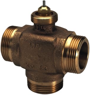 Danfoss - Driewegregelafsluiter 065f6040