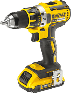 DeWalt - Schroefboormachine (accu) accuboorm dcd790d2-qw