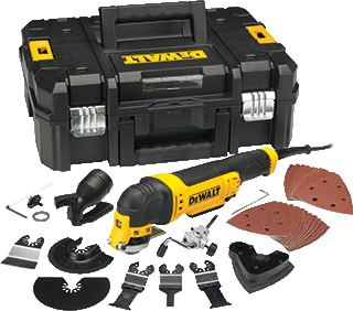 DeWalt - Multitool (elektrisch) Multitool Dwe315Kt-Qs