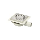 Aquaberg - 4016 Vloerput met 1 aansluiting Vloerput 146 Zu Rvs304 F