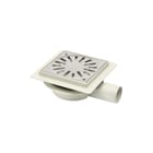 Aquaberg - 4016 Vloerput met 1 aansluiting vloerput 146 zu rvs304 fs