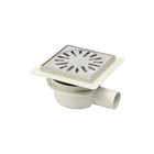 Aquaberg - 4616 Vloerput met 1 aansluiting Vloerput 146 Zu Rvs304 Fr
