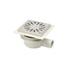Aquaberg - 4616 Vloerput met 1 aansluiting vloerput 146 zu rvs316 fs