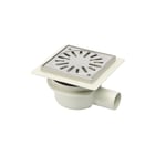 Aquaberg - 4616 Vloerput met 1 aansluiting vloerput 146 zu rvs316 frs