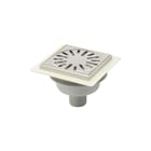 Aquaberg - 4015 Vloerput met 1 aansluiting Vloerput 146 Ou Rvs316 F