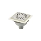 Aquaberg - 4015 Vloerput met 1 aansluiting Vloerput 146 Ou Rvs316 Fs