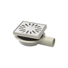 Aquaberg - 4016 Vloerput met 1 aansluiting vloerput 146 zu rvs316 r