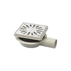 Aquaberg - 4016 Vloerput met 1 aansluiting Vloerput 146 Zu Rvs316 S
