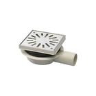 Aquaberg - 4016 Vloerput met 1 aansluiting vloerput 146 zu rvs316 rs