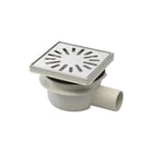 Aquaberg - 4616 Vloerput met 1 aansluiting Vloerput 146 Zu Rvs316 R