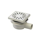 Aquaberg - 4616 Vloerput met 1 aansluiting Vloerput 146 Zu Rvs316 S