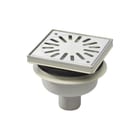 Aquaberg - 4015 Vloerput met 1 aansluiting Vloerput 146 Ou Rvs316 Rs