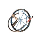 Borstelwerken - Slanghaspel enkele slang Haspel Vent Knl Reiniger