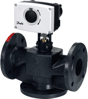 Danfoss - AMV Elektrische servomotor aandrijving amv 25sd 230v