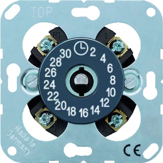 Jung - Basiselement Timer voor schakelmateriaal Timer 30Min 2-Polig Basis