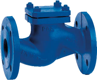 KSB - BOA-R Terugslagklep Pn16 Dn15 Fl