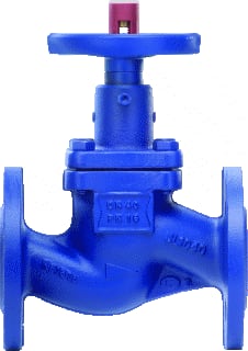 KSB - BOA-H Klepafsluiter Klepafsl Pn16 Dn40 Fl