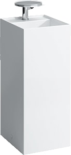 Laufen - Kartell by Laufen Wastafel / Fontein Wast 47X36 R 1Krgt W