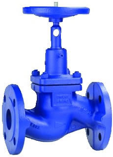 KSB - BOA-H Klepafsluiter Klepafsl Pn16 Dn15 Fl