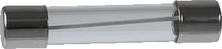 Siba - Cilindrische zekering Glaszek 5X20 F 500Ma Ds10