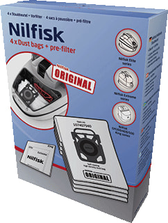Nilfisk - Toebeh./onderdelen voor stofzuiger Stofzak Elite Ultra P Ds4