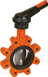 KSB - BOAX-SF Vlinderklepafsluiter Vlindkl Lugtyp Pn16 Dn250