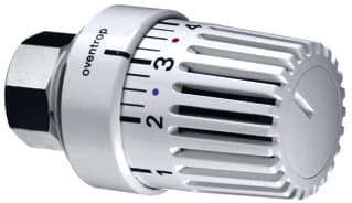 Oventrop - Uni L Radiatorthermostaatknop 8212/Wit/M30X1