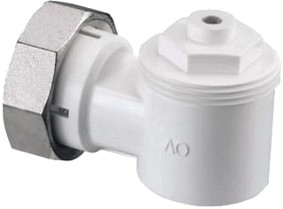Oventrop - Toebeh./onderd. radiatorappendage Hoekadapt 8120