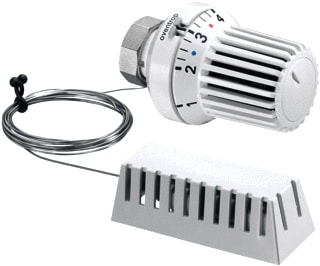 Oventrop - Uni XH Radiatorthermostaatknop Therm+Vlr 2M W +0