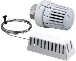 Oventrop - Uni LH Radiatorthermostaatknop Radthknp 8213/Wit/M30X1,5