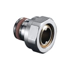 Oventrop - Toebeh./onderd. radiatorappendage Staartstk 1/2"Bux3/4Biw