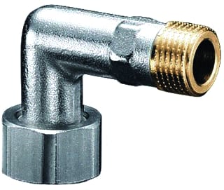 Oventrop - Radiatorkraanbochtstuk Staartstuk 1/2"Bikbu