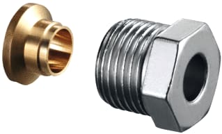 Oventrop - Ofix CEP Knelringset klemset br 3/8bix12mm