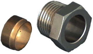 Oventrop - Ofix CEP Knelringset Klemset 1/2Bix15Mm