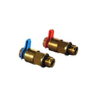 Oventrop - Toebeh./onderdelen v regelafsluiter Set Meetnippels 1/4" Bu
