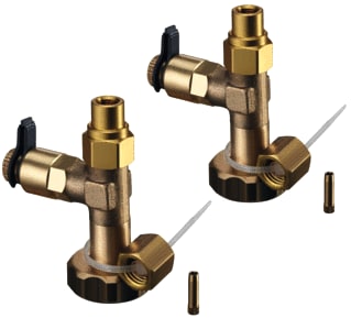 Oventrop - Hydromat Toebeh./onderdelen inregelafsluiter meetadapter 1/2" bi   se2