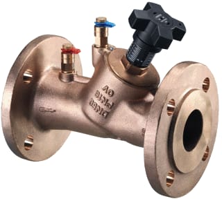 Oventrop - Hydrocontrol VFR Inregelafsluiter Regelaf Br Dn50 Flens