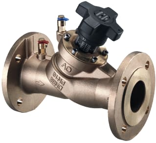 Oventrop - Hydrocontrol VFR Inregelafsluiter regelaf br dn150 flens