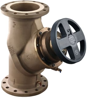 Oventrop - Hydrocontrol VFR Inregelafsluiter Regelaf Br Dn200 Flens