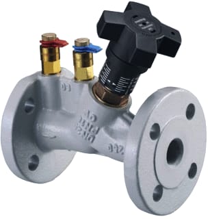 Oventrop - Hydrocontrol F Inregelafsluiter Regelaf Gtyzr Dn20 Flens