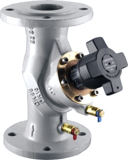 Oventrop - Hydrocontrol VFC Inregelafsluiter Regelaf Gtyzr Dn80 Flens