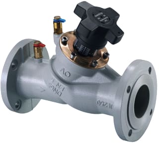 Oventrop - Hydrocontrol VFC Inregelafsluiter Regelaf Pn6 Dn80 Flens