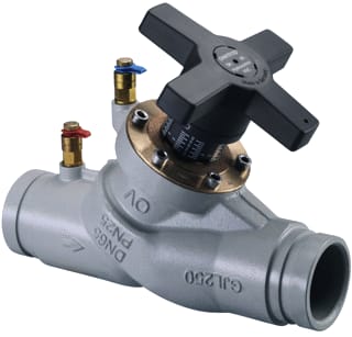 Oventrop - Hydrocontrol G Inregelafsluiter regelaf gtyzr dn150 groef