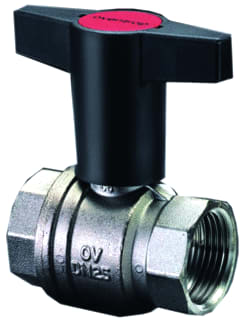 Oventrop - Optibal Kogelafsluiter Msvrn Dn10 3/8Bi